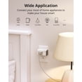 thumbnail image 2 of SONOFF S31 Lite Mini Zigbee Smart Plug Works with Alexa SmartThings , ETL FCC Certified,Smart Outlets Smart Home 2Packs, 2 of 6