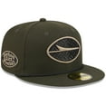 thumbnail image 3 of Men's New Era  Gotham Green New York Jets 2025 Rivalries Collection Sideline Rope 59FIFTY Fitted Hat, 3 of 5