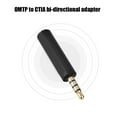 thumbnail image 4 of 3.5mm Audio Converter, Earphone Adapter, High Compatible Bi-Directional Adapter Smart Phone Home Tablets For Most Smartphones, 4 of 8