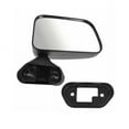 thumbnail image 3 of For 89-95 Toyota Pickup Truck Door Mirror Manual Textured Black Right Side, 3 of 5
