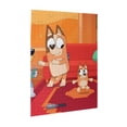thumbnail image 2 of Lsque Bluey Pattern Wooden Picture Puzzle ,500 Piece Jigsaw Puzzle ,Family Fun Puzzle, Home Décor Puzzle, Gift Puzzle(Vertical style), 2 of 8