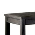 thumbnail image 2 of 24 Inches Wooden End Table with Open Shelf, Antique Black- Saltoro Sherpi, 2 of 5