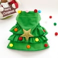 thumbnail image 3 of Disfraz de elfo Inteprter Capa de gatito navideño rojo l, 3 of 6