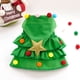 thumbnail image 4 of Disfraz navideño para mascotas Yuarrent Ropa para mascotas rojo L, 4 of 6