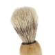 thumbnail image 4 of Brocha de afeitar profesional para peluquería y peluquería con mango de madera. Amarillo + negro, 4 of 6