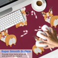 thumbnail image 2 of Long Mouse Pads for Desk,Christmas Corgi Desk Mats on Top Of Desks, Desk Mouse Pad Extra Large with 3mm Non-Slip Base and Stitched Edge for Gaming,Office,Work,Home 47.3"x23.6", 2 of 6