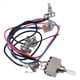 thumbnail image 2 of 2X Equipo de Arnés de Cableado de Fonocapores de Guitarra Eléctrica Lp 2T2V 500K Pots Interruptor de 3 Vías con Enchufe Tapa de, 2 of 5