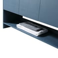 thumbnail image 5 of Fine Fixtures Phoenix 48 in. W x 18.5 in. D x 33.5 in. H Bathroom Vanity in Navy Blue with White Ceramic Sink (Full Assembly Required), 5 of 10