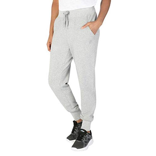 Fila Womens French Terry Jogger, Grey Heather, 3X - Walmart.com