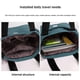 thumbnail image 2 of Bolso Hombro Mujer Casual Portátil Elegante para El () Azul, 2 of 7