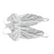thumbnail image 4 of Body de encaje para mujer, ajustable, elegante, transpirable, con lazo decorativo, escote en V profundo, para el hogar, color blanco, talla única, 4 of 13