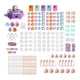 thumbnail image 5 of Kit De Manualidades De Juguetes Para Niñas, Conjunto De Manualidades, Kit De Fabricación De Joyas Para El Día De San Valentín, 362 Piezas, 5 of 8