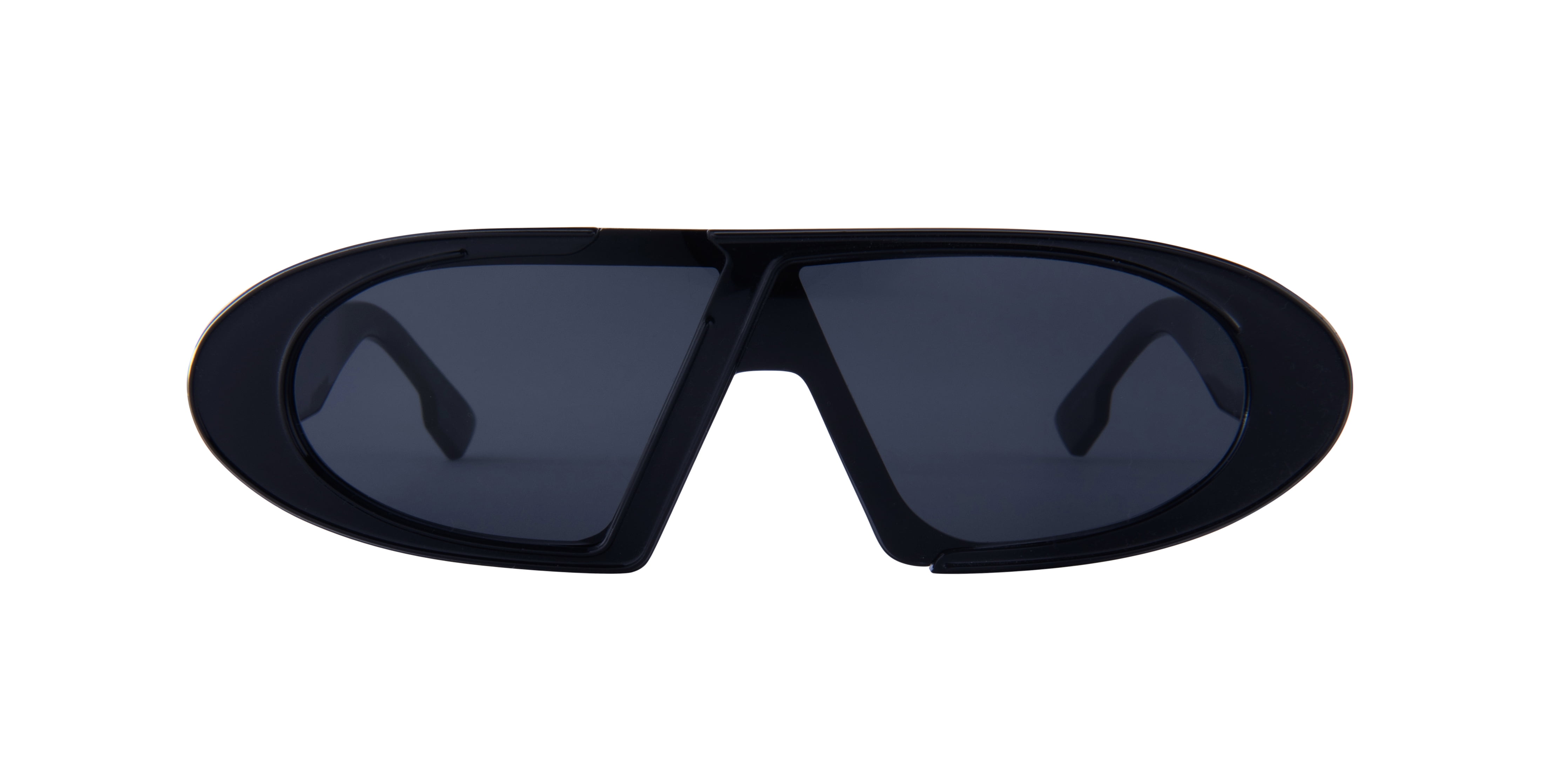 Dior - Dior - Obliques Black Oval Women Sunglasses - 64mm - Walmart.com