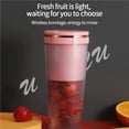 thumbnail image 3 of Exprimidor Portátil Para El Hogar, Pequeño Exprimidor Multifuncional, Exprimidor Automático, Vaso De Jugo Eléctrico Speravity HA020387-00, 3 of 7