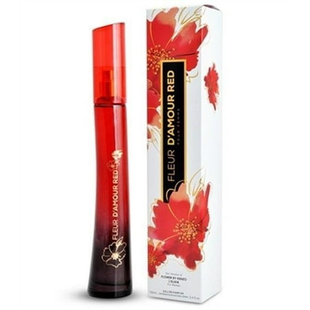 Fleur Damour Red Pour Femme Inspired By Kenzo Flower Lelixir By
