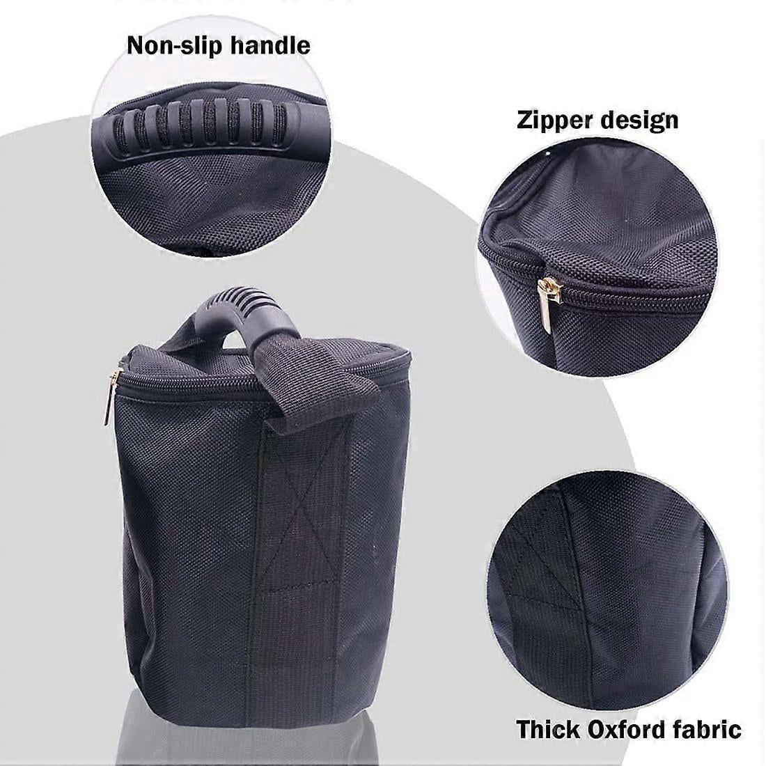 Portable Adjustable Kettlebell Power Sandbag,10Kg（ not included contain sand）