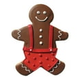 thumbnail image 4 of R&M International Gingerbread Boy 5" Cookie Cutter, 4 of 4