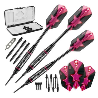 Viper Bee 80% Tungsten Professional Soft Tip Dart Set, 18 Grams