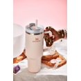thumbnail image 5 of Stanley Quencher40 oz Rose Quartz Swirl Vacuum Insulated Stainless Steel Tumbler, 5 of 8