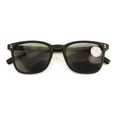 thumbnail image 4 of Lightweight Men Progressive Bifocal Reading Sunglasses – No Line, No Bubble – Zero Power on Top, UV Protection CR01 +1.50, 4 of 4