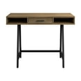 thumbnail image 5 of Steele 40W Writing Desk in Reclaimed Pine by Bush Furniture - Engineered Wood, 5 of 7
