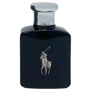Ralph Lauren MPOLOBLACK2.5EDTSPR 2.5 oz Polo Eau De Toilette Spray for Men, Black