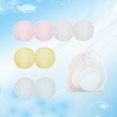 thumbnail image 1 of WHAMVOX 8 Pcs Face Wash Pads Cotton Assorted Color for Nursing, 1 of 8