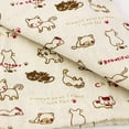 thumbnail image 2 of Drawstring Bag Reusable Cotton Linen Candy Snack Pouch Jewelry Holder Desktop Cookies Biscuits Organizer Favor Protector Type 1, 2 of 9