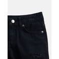 thumbnail image 3 of Weekend Academy Girls Denim Cutoff Shorts, Sizes 4-18, 3 of 3