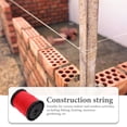 thumbnail image 2 of MOVTOTOP Durable Nylon String for Hanging Items Red Construction Line Easy to Use and Cut to Desired Length, 2 of 8