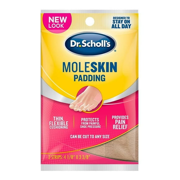 Parche Dr. Scholl's protector para callosidades en tiras 3 pzas