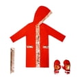 thumbnail image 2 of Disfraz de boxeo infantil de Halloween con capucha multiusos para deportes al aire m, 2 of 8