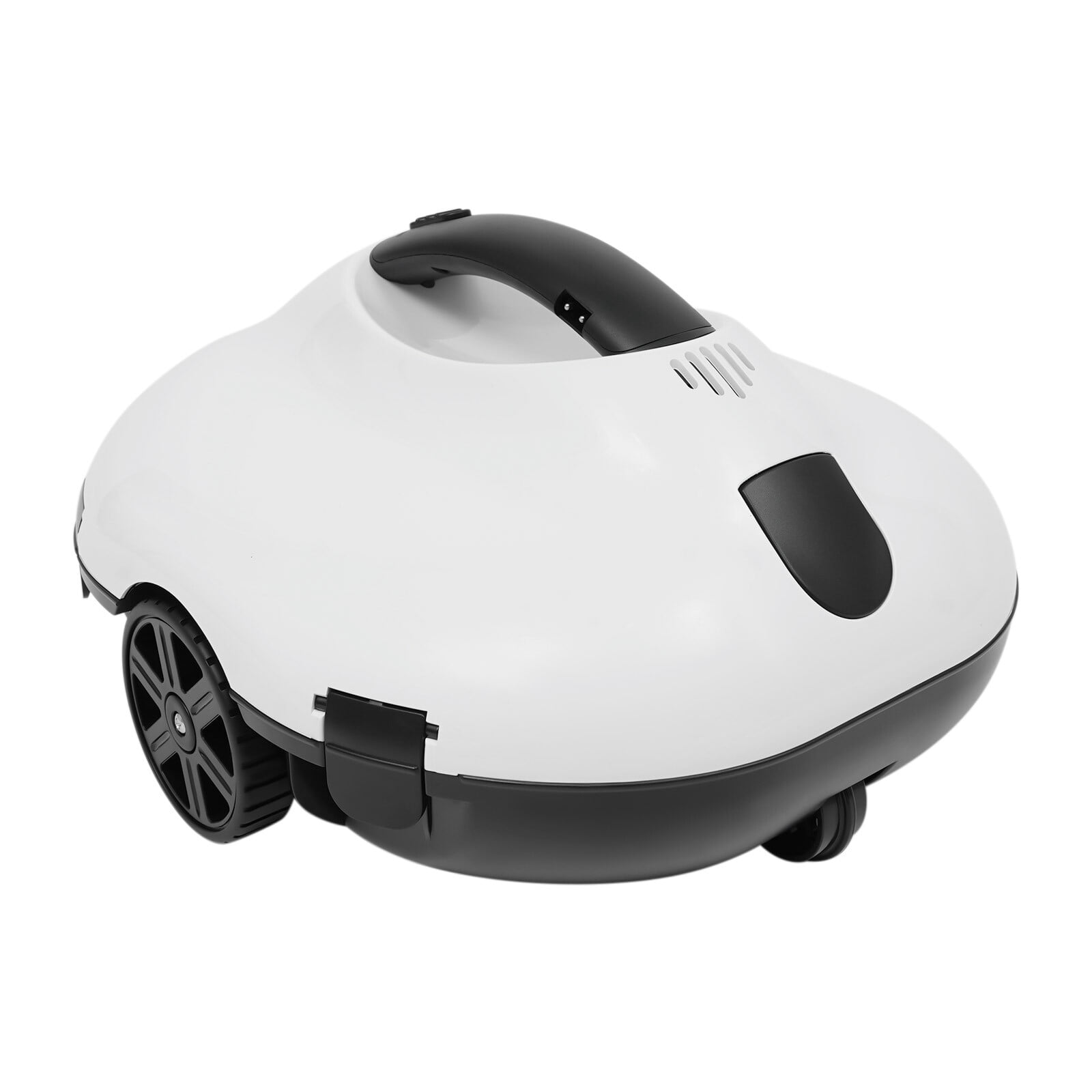 ToppiJoy Rechargeable Lithium-ion Battery Robotic Pool Cleaner Cordless Robotic Automatic Pool Cleaner Automatic Pool Vacuum Cleaner up for 860ft²(Lasts 130 Mins, Maximum Water Depth 3m/9.84ft)