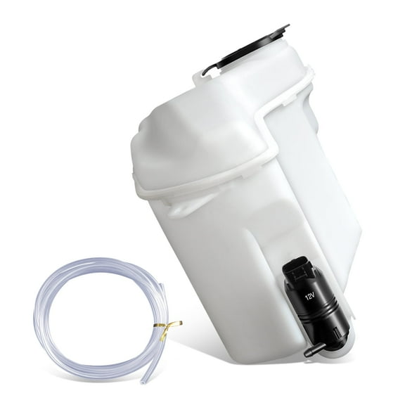DNA Motoring Windshield Washer Fluid Pump Reservoir Tank Kit for 1998-2002 Toyota Corolla USA