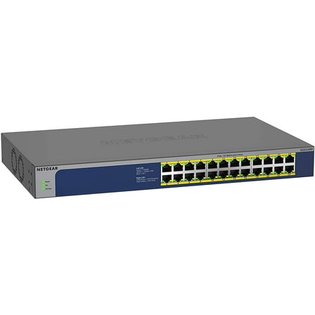 Netgear GS524PP 24 Ports No Ethernet Switch