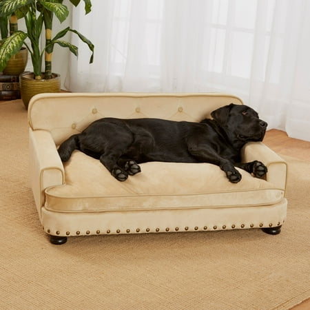 Enchanted Home Pet Library Sofa Dog Bed Large 30 X40 5 X18