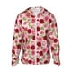 thumbnail image 1 of Fotbe Rose Flowers Chaqueta con Protección Solar UPF 50+ para Hombre y Mujer, Camisa con Capucha y Bolsillos-Large, 1 of 7