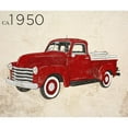 thumbnail image 3 of SD Graphics Studio 17x15 Black Modern Framed Museum Art Print Titled - Vintage Pick-Up, 3 of 5