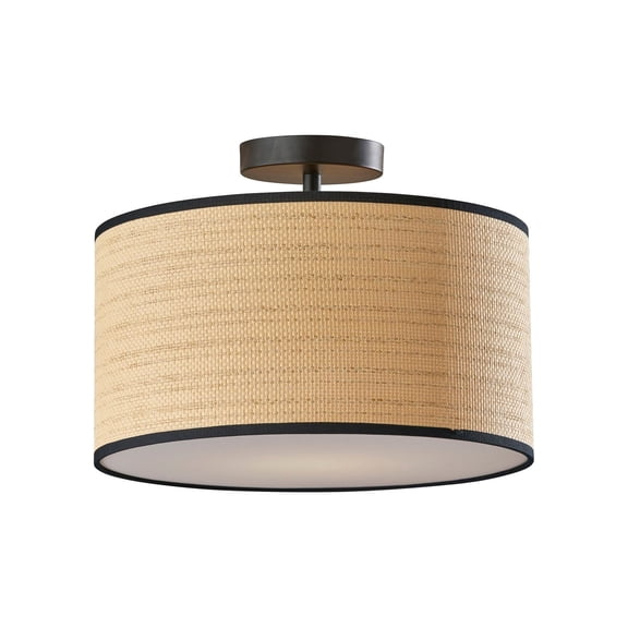 Adesso Harvest Flush Mount
