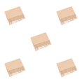 thumbnail image 2 of Ruiboury Cashmere Shawl Warm Cozy Lightweight Portable Versatile Easy To Match Beige 5Set, 2 of 6