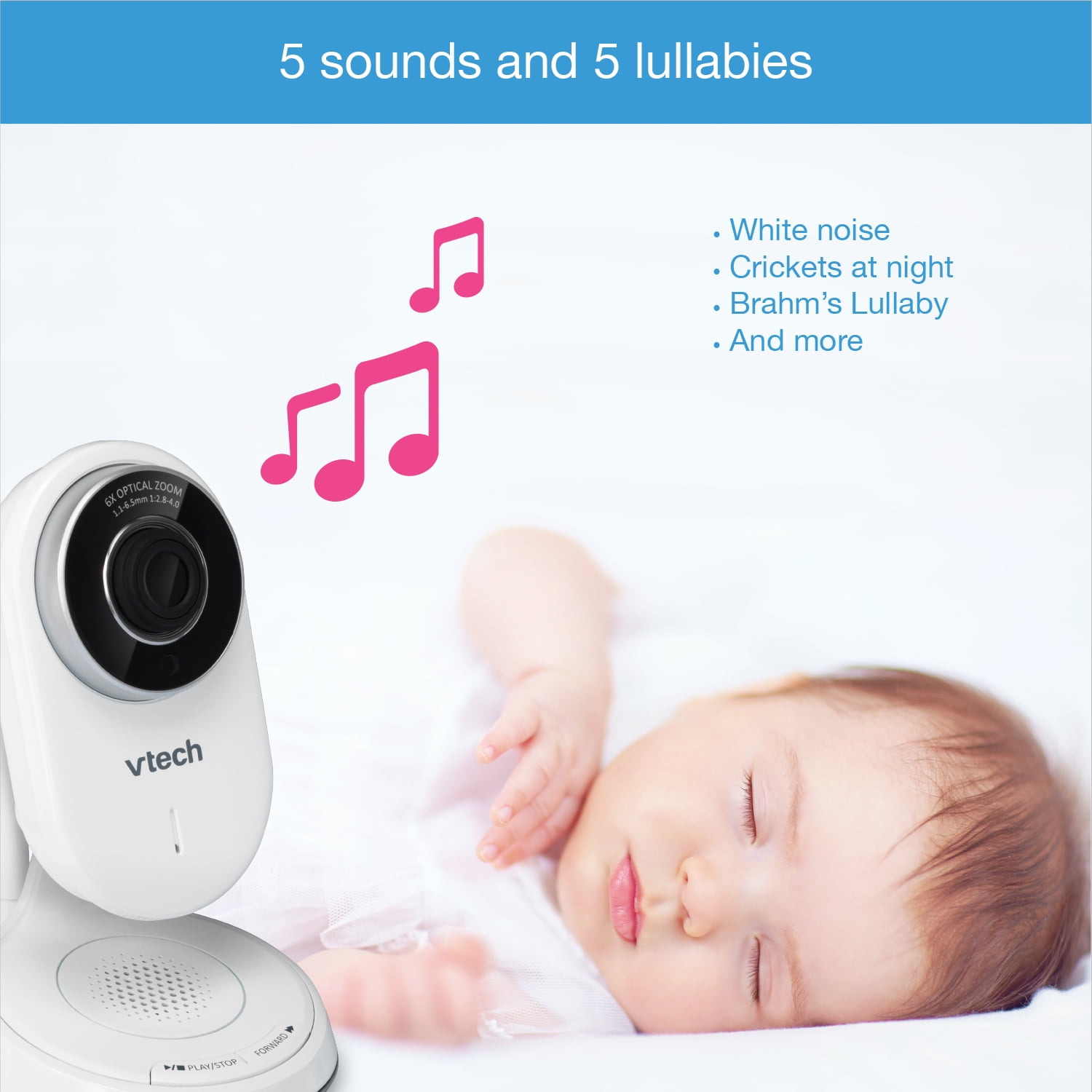 vtech video monitor vm5271
