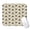 Border Collie Rose, variant on 20x22.5cm Mouse Pad, Non-Slip Waterproof Rubber Base, Smooth Precise Desk Mat,Dog Dachshund Paw White Pattern