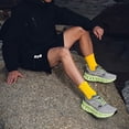 thumbnail image 3 of [Men's Running Shoes] Men's Casual Sports Shoes - Slip-Resistant, Durable, Breathable Mesh, Lightweight Road Running & Outdoor Trail Running Shoes - Stylish Athletic Shoes for Hiking, Walking, 3 of 8