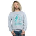 thumbnail image 2 of DC Comics Chandail Molletonné pour Hommes Aquaman à Logo Aqua, 2 of 3