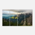 thumbnail image 2 of Sunrise with Yellow Reflection - Landscape Photo Canvas Art Print, 2 of 3