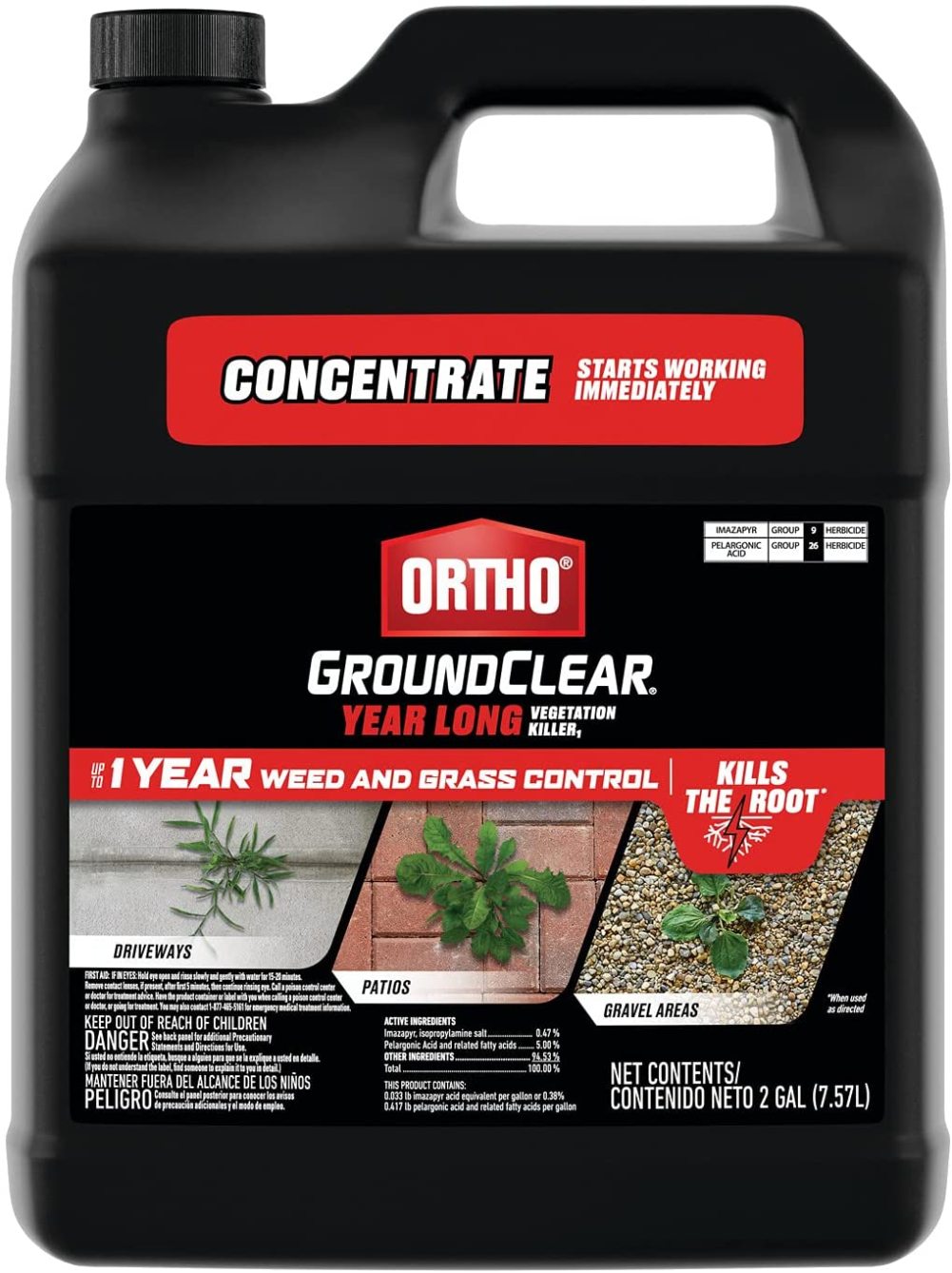 Ortho GroundClear Year Long Vegetation Killer1 - Concentrate ...