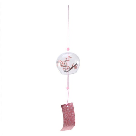 

Wind Japanese Chimes Glass Bells Bell Hanging Chime Decorative Style Pendnat Pendant Indoor Garden Suncatcher Windchimes