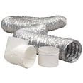 thumbnail image 2 of Kit de Ventilation de Sécheuse à Conduit 4 Pouces x 8 Pieds, 2 of 3