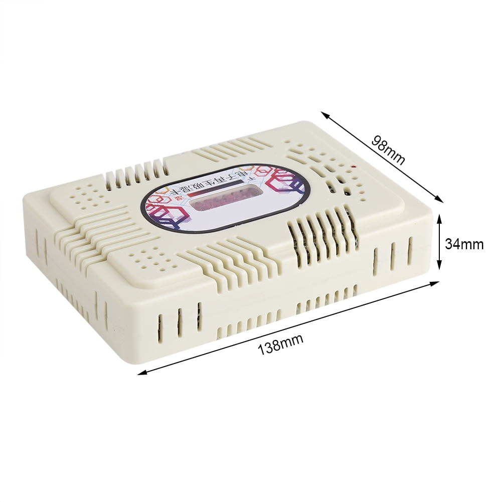 Dioche Mini Reusable Electric Dehumidifier Home Room Moisture Removal Absorb with Silica Gel,Renewable Dehumidifier