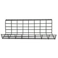 thumbnail image 3 of SEWCHICS Black Under Desk Cable Organizer Rack for Home Office Wire Management and Workspace Cord Holder, 3 of 8